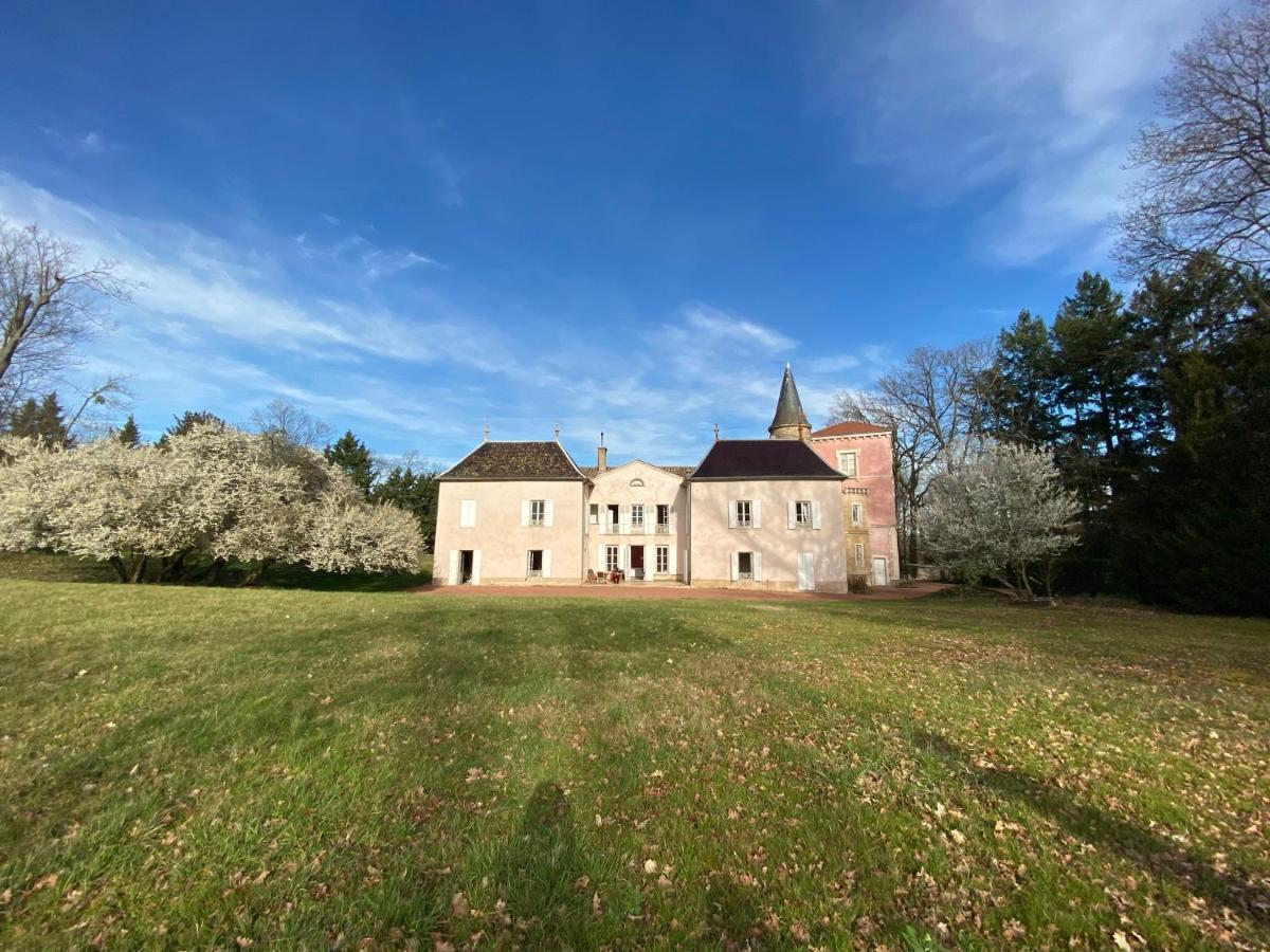 L'Ancre Vive Bed and Breakfast Charentay Exterior foto